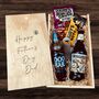 Father's Day Real Ale Personalised Gift Box For Dad, thumbnail 1 of 4
