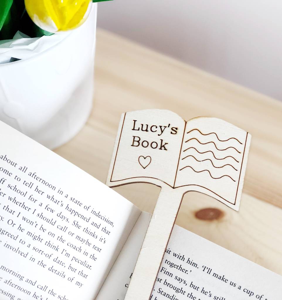 personalised storybook bookmark by jayne tapp design ...