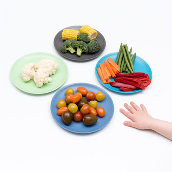 The Ultimate Bamboo Dinner Set For Children 16 Pieces, 5 of 11