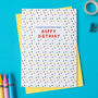 A Hundred And Thousands Times Happy Birthday Card, thumbnail 1 of 2