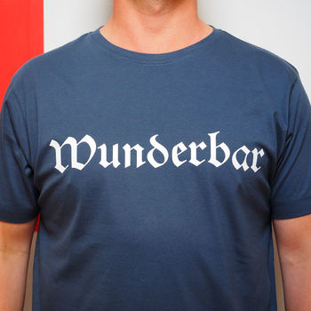 Wunderbar T Shirt, 4 of 5