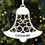 Personalised Spiral Christmas Tree Decoration, thumbnail 3 of 7