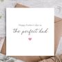 Happy Father's Day Card | Card For Him, thumbnail 1 of 3