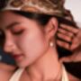 Natural Freshwater Pearl T Bar Clasp Necklace, thumbnail 9 of 12
