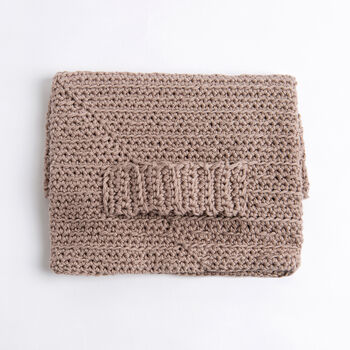 Clutch Bag Easy Crochet Kit, 7 of 10