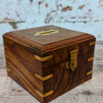 Wooden Money Box, 7 of 8
