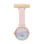 Annie Apple Meraki Leather Nurse Fob Watch, thumbnail 2 of 7