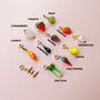 Build Your Own Veggie Patch Charm Necklace, thumbnail 4 of 11