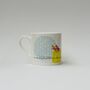 Curlew Song Bone China Mug, thumbnail 3 of 4
