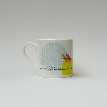 Curlew Song Bone China Mug, 3 of 4