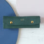 Personalised Leather Glasses Case, thumbnail 8 of 12
