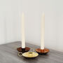 Scallop Shell Candle Holder Handheld Candlestick Holder, thumbnail 5 of 8