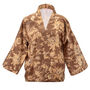 Serendipty Kimono Short Coffee Blossom, thumbnail 2 of 2