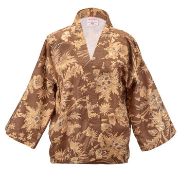 Serendipty Kimono Short Coffee Blossom, 2 of 2