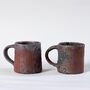 Pair Of Japanese Sabi Glaze Mug, thumbnail 4 of 7