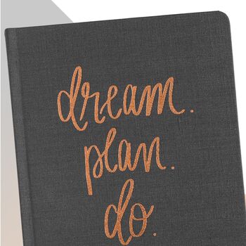 Dream Plan Do Inspirational Journal, 5 of 5