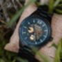 Detroit Automatic Movement Wooden Watch For Men, thumbnail 5 of 11