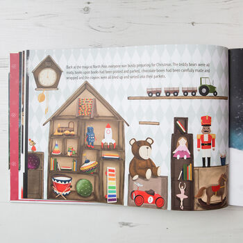 The Christmas Muddle Personalised Book For Siblings, 3 of 4