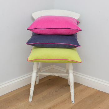 Piped Cushion Collection, 2 of 12