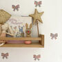 Liberty Fabric Bow Wall Stickers, thumbnail 6 of 11