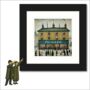 Framed 'Primark' Print. Lowry Style, thumbnail 1 of 4