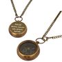 Personalised Compass Necklace Gift, thumbnail 1 of 12