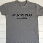 Personalised Greatest Mummy Mother's Day T Shirt, thumbnail 2 of 9