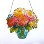 Chrysanthemums Birth Flower Suncatchers November, thumbnail 4 of 4