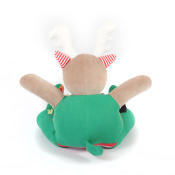 Personalised Keepsake Reindeer, 3 of 9