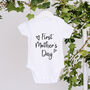 First Mother's Day Baby Grow, thumbnail 1 of 2