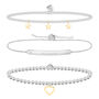 Occasions Gift Box Happy Birthday Bracelet Gift Set, thumbnail 2 of 3