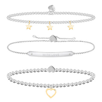Occasions Gift Box Happy Birthday Bracelet Gift Set, 2 of 3