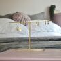 Personalised Gold Bamboo Jewellery And Earrings Stand, thumbnail 1 of 9
