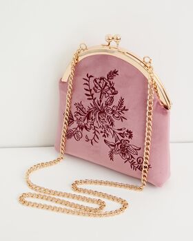 Fable Victoriana Embroidered Bag, 3 of 6