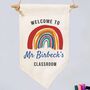 Personalised Classroom Decorative Pennant, thumbnail 1 of 2