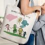 Personalised Bag With Child's Drawing, thumbnail 1 of 5