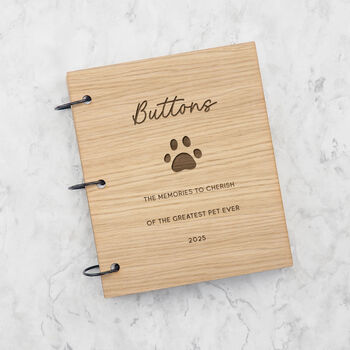 Personalised Dog Memorial Photo Book, 8 of 10