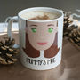 Personalised Face Mug For Her, thumbnail 5 of 9