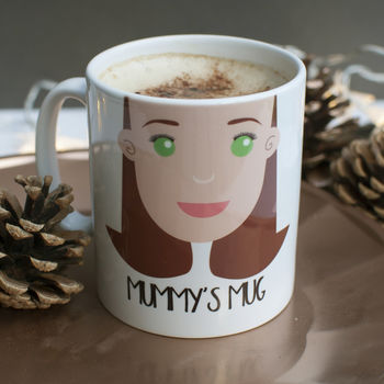 Personalised Face Mug For Her, 5 of 9