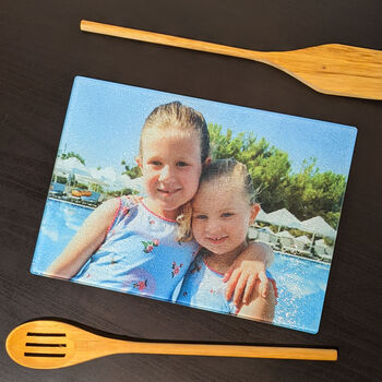 Personalised Photograph Chopping Board, 5 of 6
