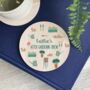 Personalised Gardening Coaster, thumbnail 1 of 2