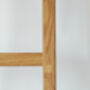 Handmade Wooden Storage Ladder, thumbnail 3 of 10
