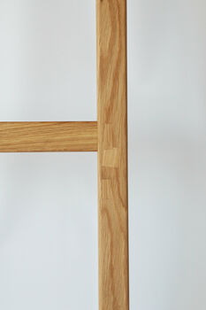 Handmade Wooden Storage Ladder, 3 of 10