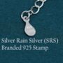 Sterling Silver Pearl Minimalist Charm Layer Bracelet, thumbnail 8 of 12