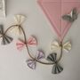 Pastel Kite Nursery Decor, Cream, Purple, Grey And Pink, thumbnail 8 of 10