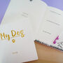 Personalised My Dog And Puppy Photo Journal Memory Book, thumbnail 11 of 11