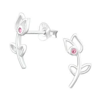Friendship Flower Earrings, 3 of 6
