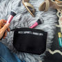 'Gym First, Gin Later' Wash Bag, thumbnail 2 of 4