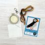 I Puffin Love North Berwick! Mini Matchbox Cross Stitch Kit, thumbnail 4 of 4