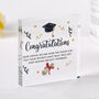 Personalised Graduation Gift Class Of 2025 Plaque, thumbnail 1 of 5